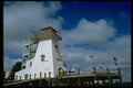 387016 Lighthouse, Frederickton, New Brunswick A4 Photo Print