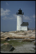 387022 Annisquam Lighthouse, Massachusetts A4 Photo Print