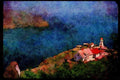 387024 Fog Over Cape Spear Light, St. John's, Newfoundland A4 Limited Edition Watercolour Print