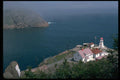387024 Fog Over Cape Spear Light, St. John's, Newfoundland A4 Photo Print