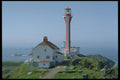 387027 Yarmouth Light, Nova Scotia A4 Photo Print
