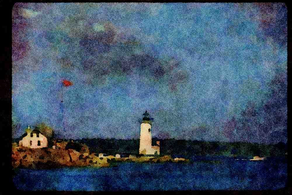 387028 Patennuith Light A4 Limited Edition Watercolour Print