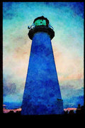 387029 Georgetown Light, Prince Edward Island A4 Limited Edition Watercolour Print