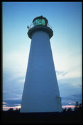 387029 Georgetown Light, Prince Edward Island A4 Photo Print