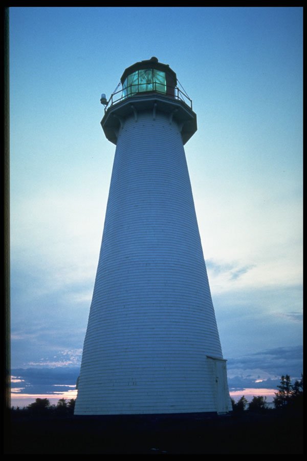 387029 Georgetown Light, Prince Edward Island A4 Photo Print