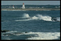 387031 Louisbourg Harbor Light, Nova Scotia A4 Photo Print