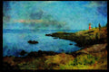 387033 Campobello Island Light, New Brunswick A4 Limited Edition Watercolour Print