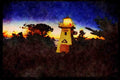 387034 Annapolis Light A4 Limited Edition Watercolour Print