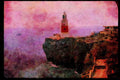 387036 Gibraltar Light A4 Limited Edition Watercolour Print