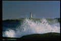 387037 Peggy's Cove Light, Nova Scotia A4 Photo Print