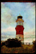 387038 Portland Maine Light A4 Limited Edition Watercolour Print