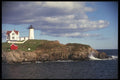 387039 Nubble Light, Cape Neddick, Maine A4 Photo Print