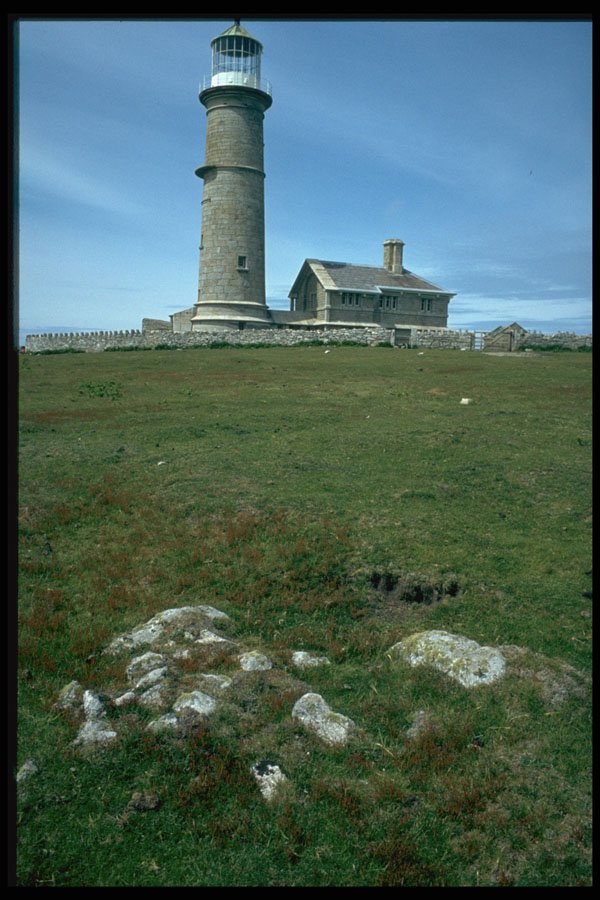 387040 The Lighthouse On Beacon Hill, Devon, England A4 Photo Print