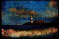 387041 Penmon Lighthouse, Anglesey, Wales A4 Limited Edition Watercolour Print
