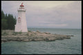 387043 Big Tub Lighthouse, Fathom Five National Park, Ontario A4 Photo Print