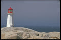 387044 Lighthouse, Peggy's Cove, Nova Scotia A4 Photo Print