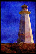 387046 Cape Spear Lighthouse, Newfoundland A4 Limited Edition Watercolour Print