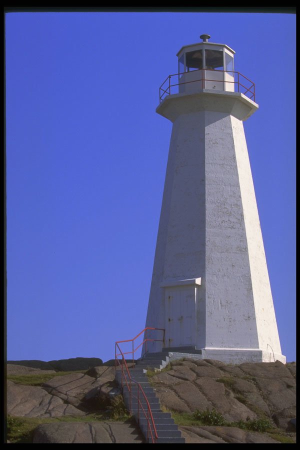 387046 Cape Spear Lighthouse, Newfoundland A4 Photo Print