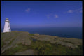 387048 Lighthouse Landscape, Newfoundland A4 Photo Print
