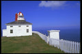 387049 Picket Fence Lighthouse, Newfoundland A4 Photo Print