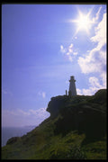 387050 Starbright Lighthouse, Newfoundland A4 Photo Print