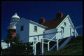 387052 Lighthouse At Crow Head, Newfoundland A4 Photo Print