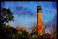 387053 Key Biscayne, Cape Florida Lighthouse A4 Limited Edition Watercolour Print