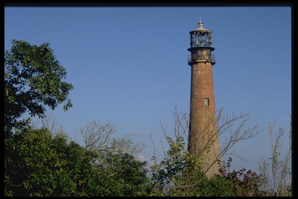 387053 Key Biscayne, Cape Florida Lighthouse A4 Photo Print