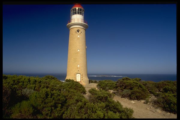 387055 Cape Du Couedic Lighthouse, Kangaroo Island, Australia A4 Photo Print