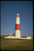 387057 Lighthouse At Portland Bill Dorset A4 Photo Print