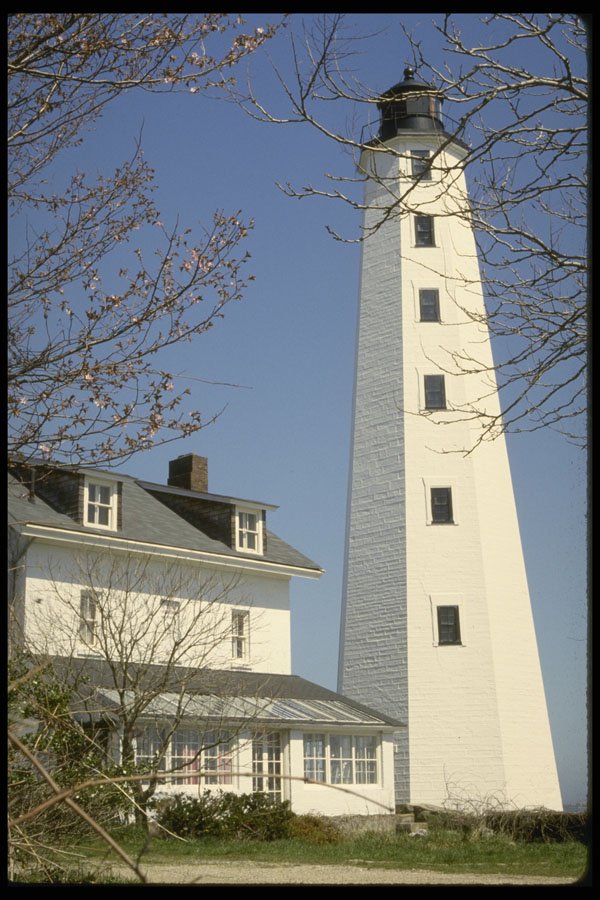 387067 Tower With Window Views, New London, Connecticut A4 Photo Print