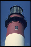 387074 Keepers Work Up High, Chincoteague, Assateague Island A4 Photo Print