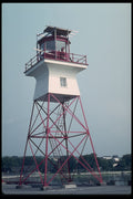 387078 Red Underpinnings, Isle D'Orleans, Quebec A4 Photo Print