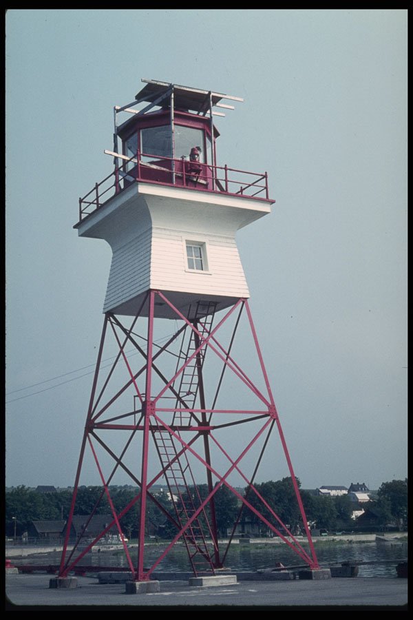 387078 Red Underpinnings, Isle D'Orleans, Quebec A4 Photo Print