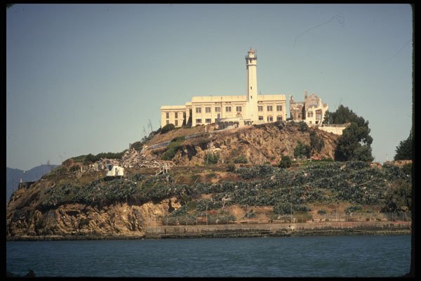 387081 A Famous Island And Its Light, Alcatraz, San Francisco, CA A4 Photo Print