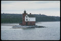 387083 Round Island, Mackinac Strait, Michigan A4 Photo Print