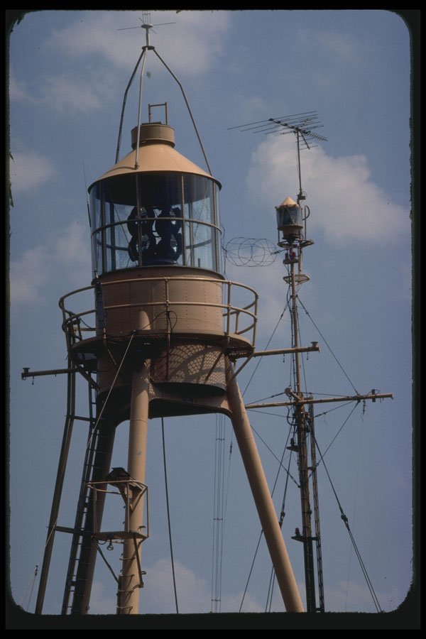 387086 High Up In The Rigging, Columbia Lightship, Astoria, Oregon A4 Photo Print