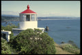 387088 Squat Light With Red Tower, Trinidad, California A4 Photo Print