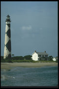 387089 Diamond Design, Cape Lookout, North Carolina A4 Photo Print
