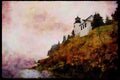 387093 On The Rocks, Bass Harbor Light, Maine A4 Limited Edition Watercolour Print