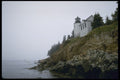 387093 On The Rocks, Bass Harbor Light, Maine A4 Photo Print