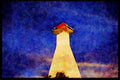 387098 Red, White And Blue, Prince Edward Island A4 Limited Edition Watercolour Print