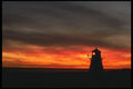 387099 Sunset Silhouette, Prince Edward Island A4 Photo Print