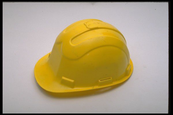 389001 Hard Hat A4 Photo Print