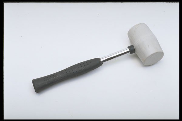 389003 Rubber Mallet A4 Photo Print