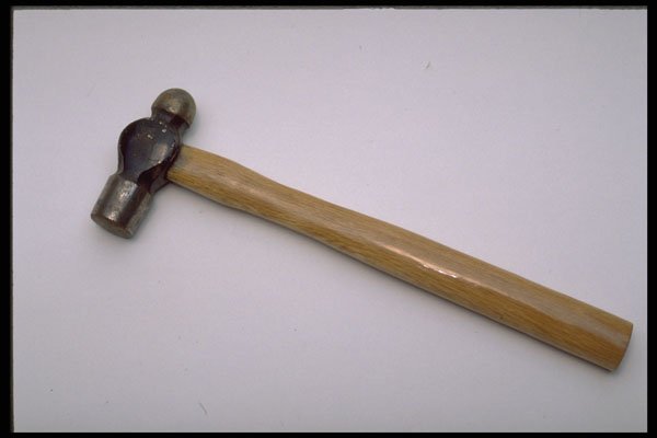 389004 Ballpeen Hammer A4 Photo Print