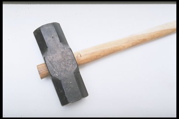389005 Sledgehammer A4 Photo Print