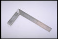 389008 Steel Try Sqaure A4 Photo Print