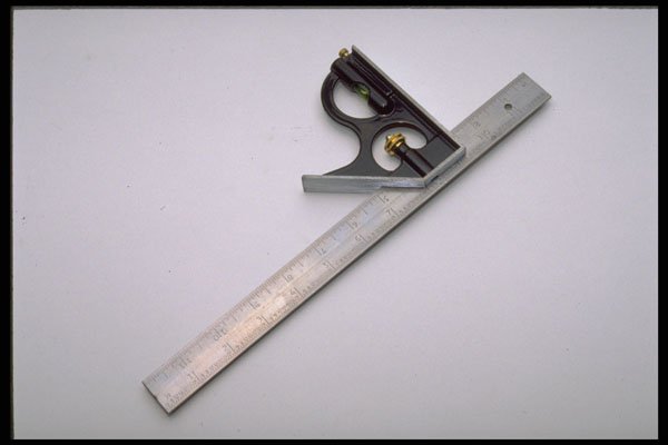 389012 Combination Square A4 Photo Print