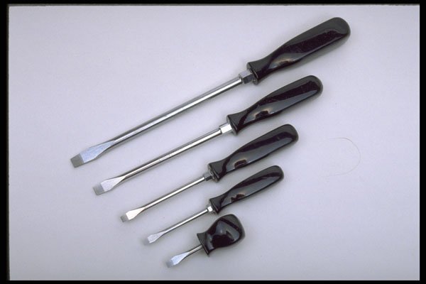 389014 Flat headed Screwdrivers A4 Photo Print